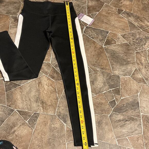 NWT Threads 4 Thought Black & White Sz S Leggings - Picture 3 of 12